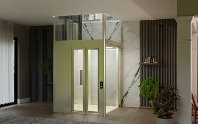 Compact residential lifts in Sydney, Australia