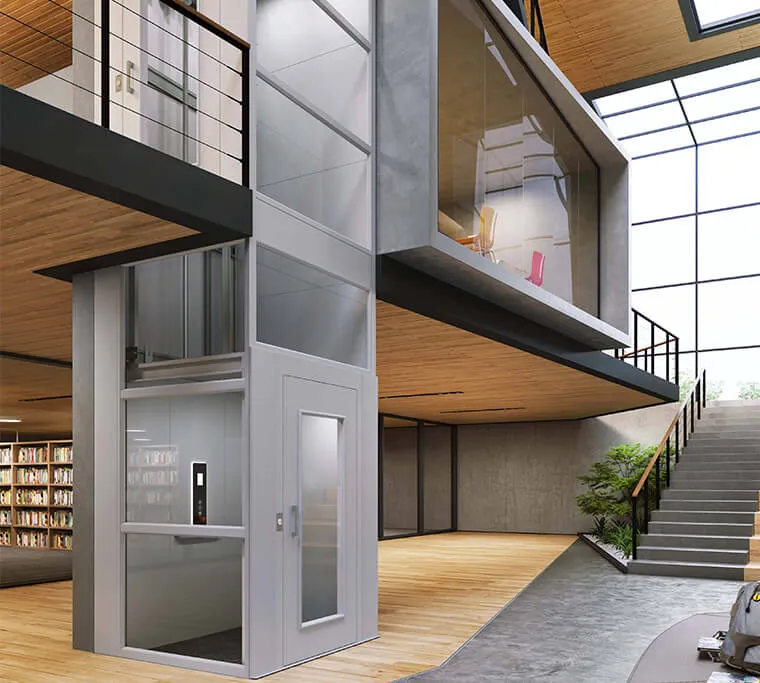 High-End Designs of Residential Lift