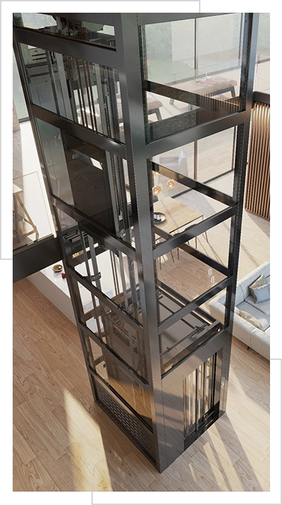 altura cogbelt home elevator